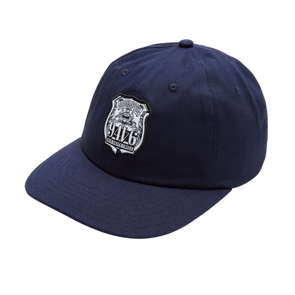 DC Hat Snapback Blue New With Tags
